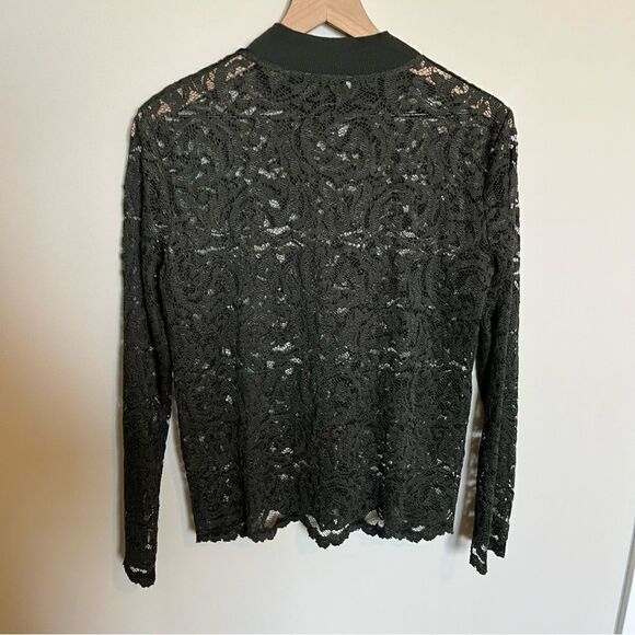 SAMSOE Dahlia T-neck blouse - Picture 4 of 11